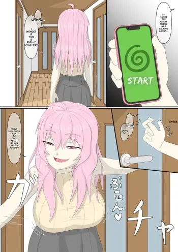Hypnosis App With A BroCon Futanari Sister manga cover