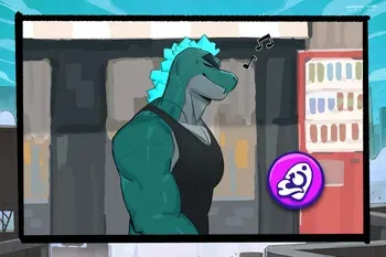 [CanyneKhai] May 2024 (2024-05) Large Doggy tier rewards ((Godzilla) Buzz (Brawlstars)) manga cover