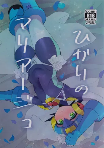 [Hokuto no Take (Kokeda)] Hikari no mariaaju (Rockman.EXE) manga cover
