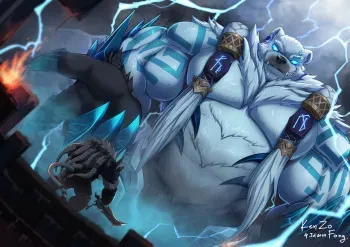 [KenZoFong] Volibear Reward manga cover