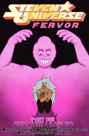 [Unknowingest] [MrSwindle94] Steven Universe Fervor Chapter 1+2 [Hi-res] manga cover