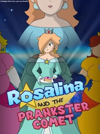 Rosalina and the Prankster Comet manga cover