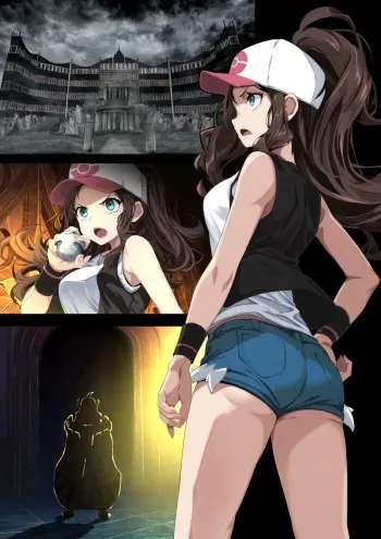 [Tsukisiro] Manga Illustration Touko + Omake (Pokémon Black and White) manga cover