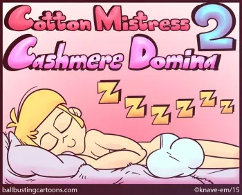 [Knave] Cotton Mistress 2: Cashmere Domina manga cover