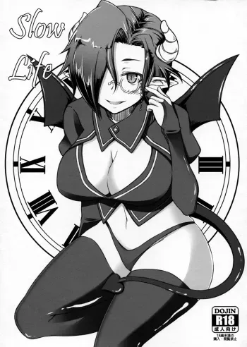 Slow Life- Eng DrG manga cover