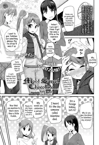 Most Sweet Chocolate manga cover
