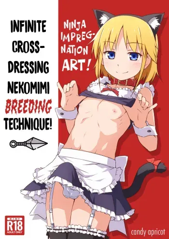 Ninja Impregnation Art: Infinite Crossdressing Nekomimi Breeding Technique! manga cover