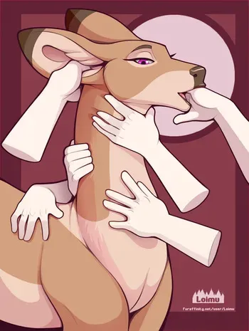 [Loimu] Just Feral Stuff manga cover