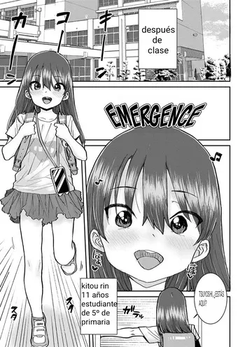 [Ponsuke] Uka | Emergencia (Papa, Doushita no?) [Spanish] [El naranjas] [Digital] manga cover