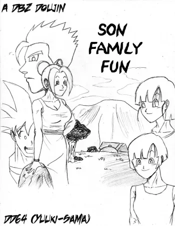 [DD64 (Yuuki-Sama)] Son Family Fun (Dragon Ball Z) [Incomplete] manga cover