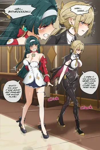 Astra & Evelyn from ZZZ manga cover