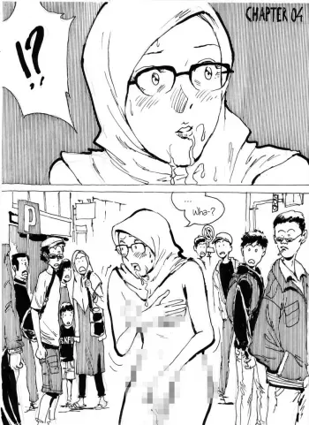 My Wife's Gangrape Fantasy Chapter 4 manga cover