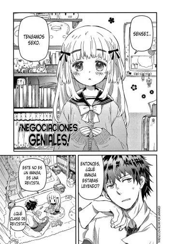 [Hatomugi Munmun] Sailor Fuku to Dokusen CHU | Arco de Ribbon-chan y su sensei [Spanish] manga cover
