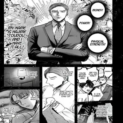 An Elite Salaryman Like Me Will Never Accept Turning Into A Woman! [Original] manga cover