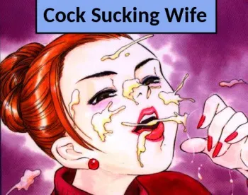 Cock Sucking Wife manga cover