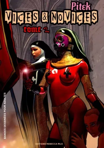 [Pitek] Vices & Novices Tome 2 [French] manga cover