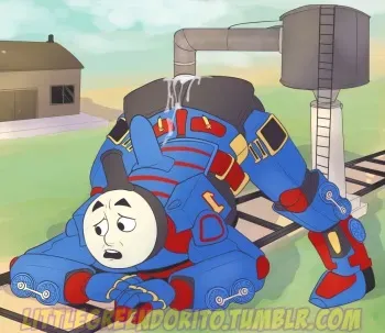 Thomas the Tank Engine 2 (RYC) manga cover