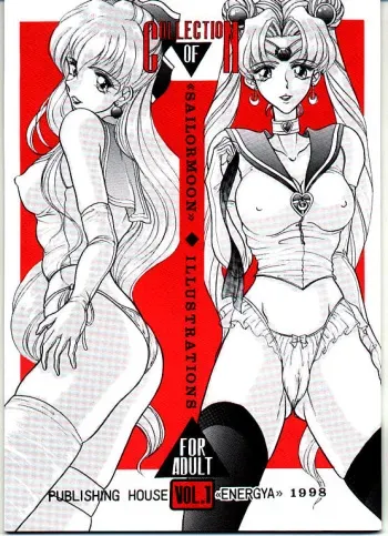 (SC) [ENERGYA (Russia no Dassouhei)] COLLECTION OF <<SAILORMOON>> ILLUSTRATIONS FOR ADULT Vol. 1 (Bishoujo Senshi Sailor Moon) manga cover