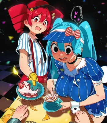[Snegovski] Miku x Teto (Vocaloid) manga cover