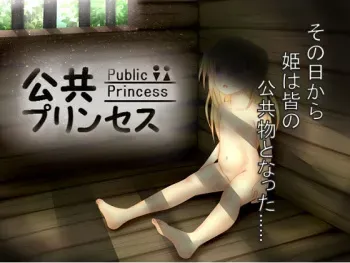 [Little Quartz] Koukyou Princess - Public Princess manga cover