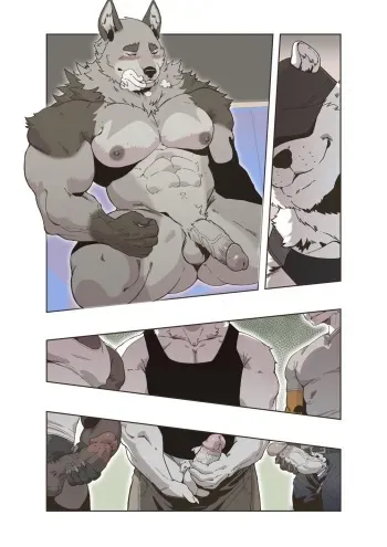 [raccoon21] X-Ray Comic manga cover