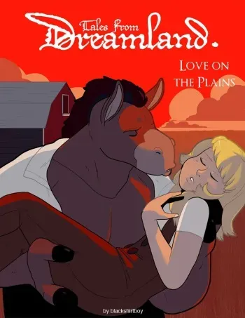 [Blackshirtboy] Tales From Dreamland - Love On The Plains manga cover