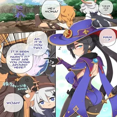 Mona (Unknown) [Doujinshi] manga cover