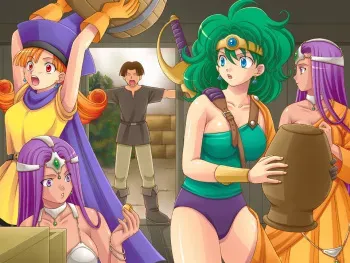[YU-TA.18] Inga Ouhou -Itsu made mo Minogashite moraeru to Omou na yo- (Dragon Quest IV) manga cover