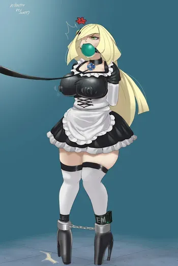 [Kittisri999] Maid Lusamine manga cover