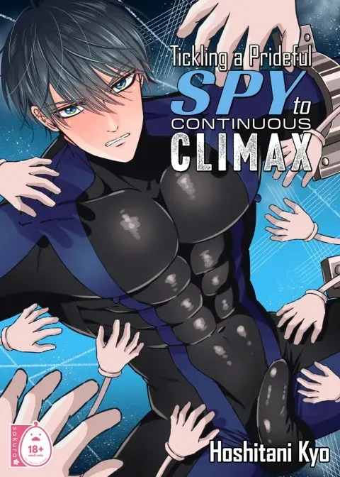 Tickling a Prideful Spy to Continuous Climax manga cover
