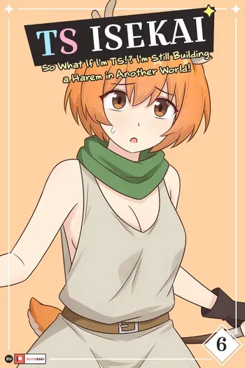 [RudySaki] TS Isekai Ch.6 manga cover