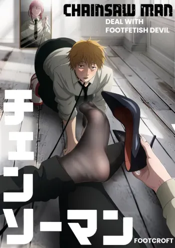 CHAINSAWMAN - Deal With Footfetish Devil manga cover