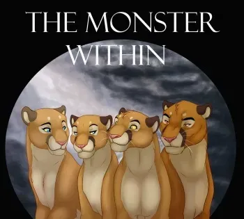 [Malaika4] The Monster Within manga cover