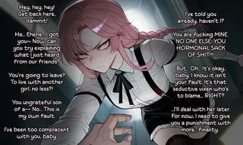 You're NEVER Leaving Her [AI Generated] manga cover