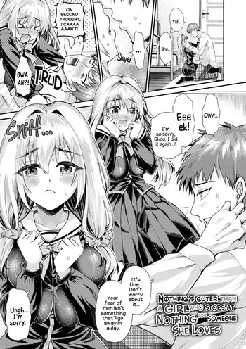[Tanenashi Miya] Sukina hito no tame ni ganbaru onna no ko wa kawaii | There's nothing cuter than a girl who stops at nothing for someone she loves [English][Digital] manga cover