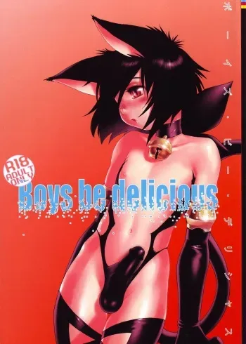 [Otokonoko Tankyuu Iinkai (Various)] Boys be delicious manga cover
