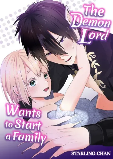 The Demon Lord Wants to Start a Family manga cover