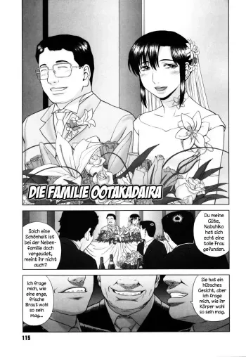 [Yarii Shimeta] Ootakadaira no Ichizoku | Die Familie Ootakadaira (Koi Suru Houkago) [German] [Lyteral] [Decensored] manga cover