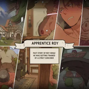 Minarai Majutsushi no Roy | Apprentice Roy manga cover