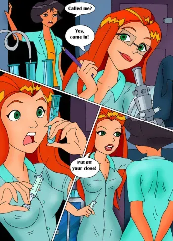Director 2 (Totally Spies) manga cover