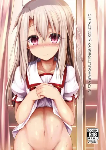 Imouto wa Onii-chan to Shouraiteki ni Flag o Tatetai 2 manga cover