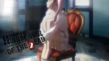 Highschool of the Dead (New Version HD) Act.02 - Democracy under the DEAD manga cover