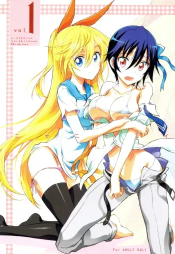 Nisenisekoi manga cover