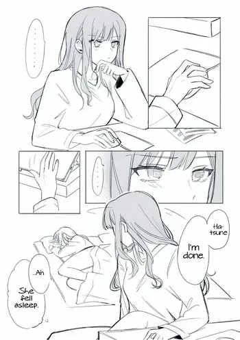 [Paradisus Translations] [17AIJO] Futa SakiHatsu Twitter Short (BanG Dream! Ave Mujica) [English] [Digital] manga cover