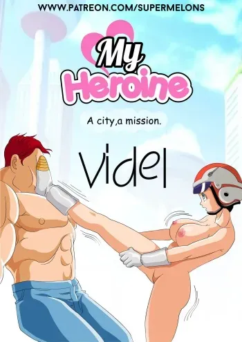 [Super Melons] My Heroine (Dragon Ball Z) manga cover