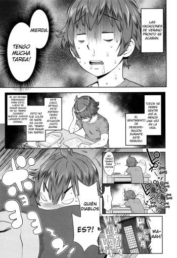 [Agata] Natsu no Owari ni Ijiwaru Nee-chan - My mean elder sister at the end of summer. | Mi Cruel Hermana Mayor al Final del Verano (Mama Para ~Chijo Zunkan~) [Spanish] {Cark-san} manga cover