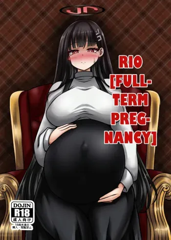 Rio “Ringetsu” | Rio, Full-Term Pregnancy manga cover
