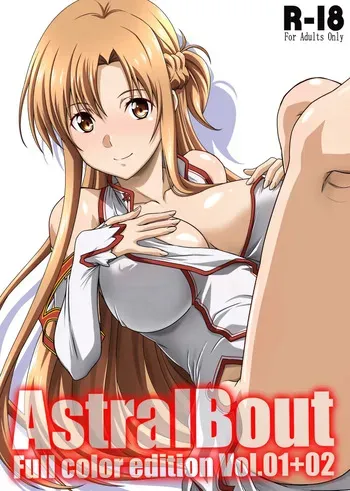 (C103) [STUDIO TRIUMPH (Mutou Keiji, Sanada Sei)] Astral Bout Full Color edition Vol. 01+02 (Sword Art Online) [English] manga cover