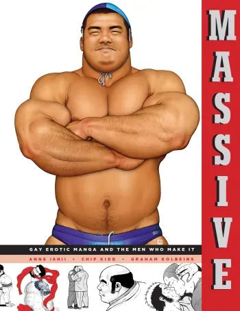 Massive - Gay Manga and the Men Who Make It manga cover