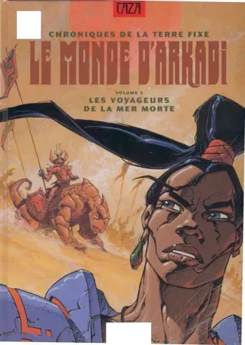 [Caza] Le Monde d'Arkadi - Tome 5 [french] manga cover